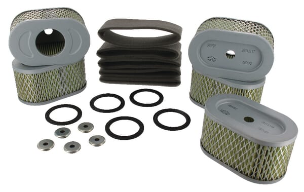 Briggs & Stratton - Ovalt luftfilter - 4239