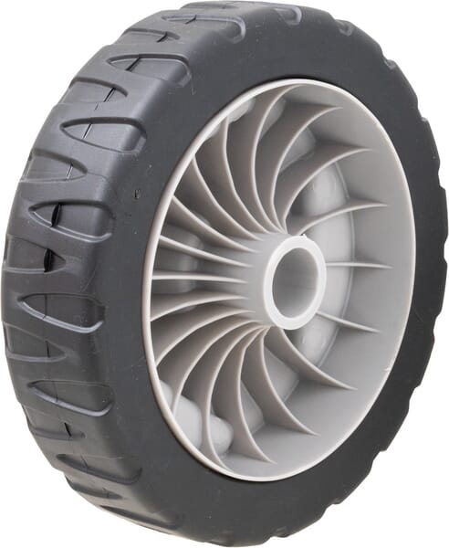 Hjul komplet, bag [Nh164R]: Honda - 42710VH3R10ZA