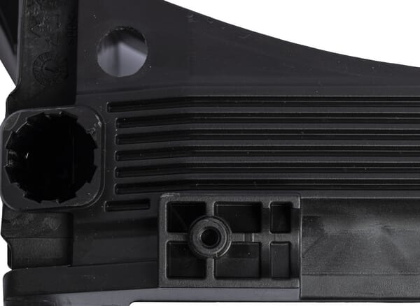Bageste del 51 Rt ZRV R9005 - AL-KO - OE - 47469901