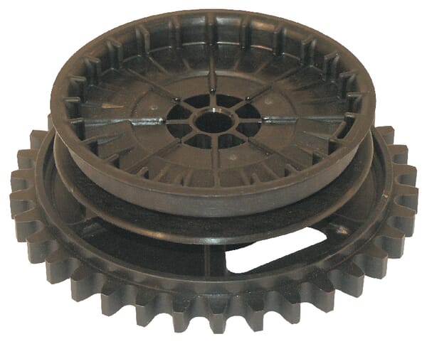 Remskive starter - 490877 - Briggs & Stratton