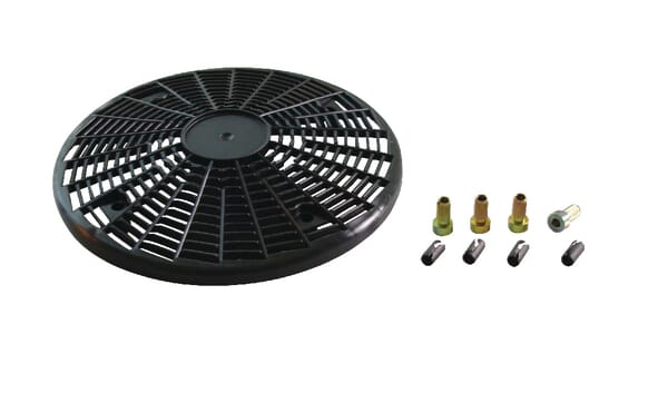 Flywheel grill 280829 - 494439 - Briggs & Stratton
