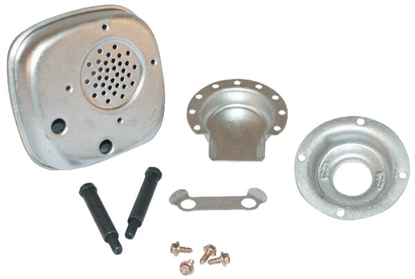 Briggs & Stratton Muffler Deflektor Møtrik - 494585