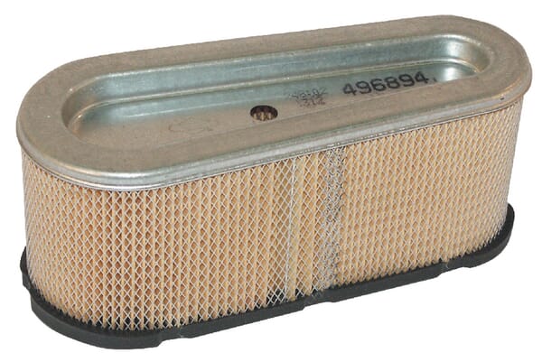 Luftfilter (4139) - BS - Oval luftfilter, Briggs & Stratton 496894S