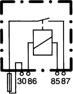 Relæ Hella - John Deere - Relæ Hella - 4RA003530001