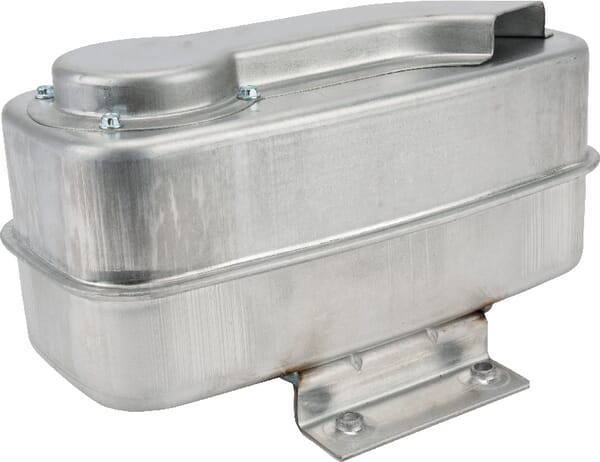 Exhaust - Husqvarna - Lydpotte, deflektor, møtrik - 532149723