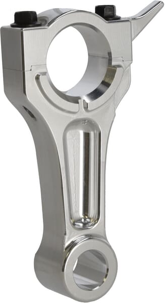 Connecting rod - Briggs & Stratton - Stempelringe - 557117