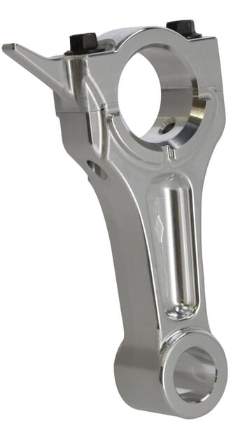 Connecting rod - Briggs & Stratton - Stempelringe - 557117