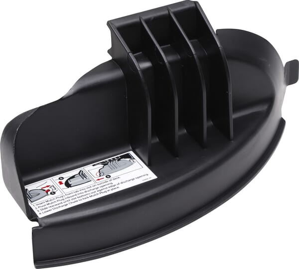 Bioklip dækplade - MTD - Multiclip - 63104252
