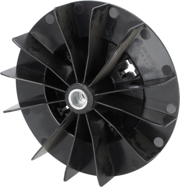 MTD delenummer 63104539: Ventilatorenhed, elektrisk H-Deck.