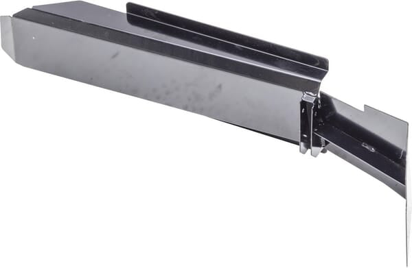 Lower chute - MTD - Udkaster - 68305043637