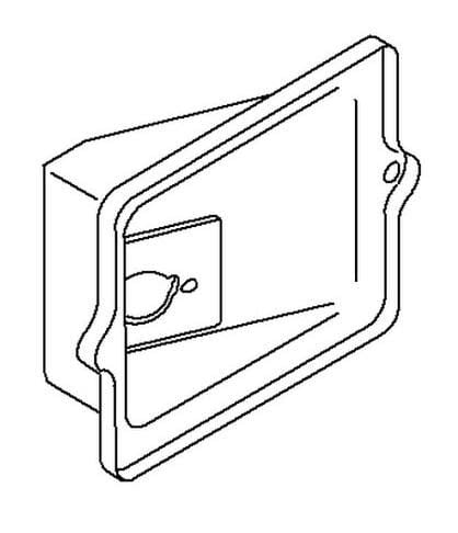Bundluftfilter - Briggs & Stratton - Base luftrenser - 711198