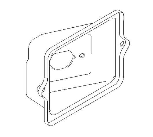 Luftfilter bund - 711955 - Briggs & Stratton