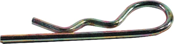 Spændstift MTD, varenr. 7140104: Ø 5/16x1,12, fastholdelsesfjedre.