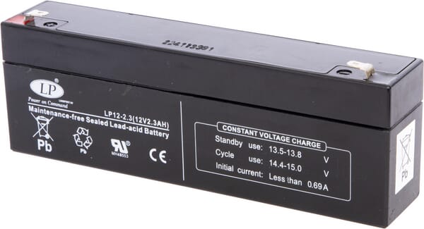 Batteri 12v - MTD - BatterieroversigtOE - 72504323