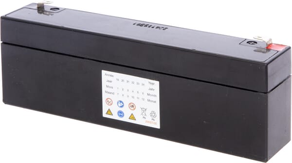 Batteri 12v - MTD - BatterieroversigtOE - 72504323