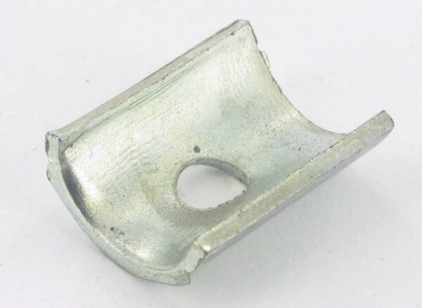 Zinc-plated stiffening plate - MTD - OE - 7360764Z