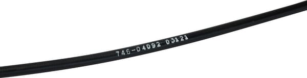 Kabeldæk aktiv - MTD, varenr. 74604092: kabel til klingeindgreb.