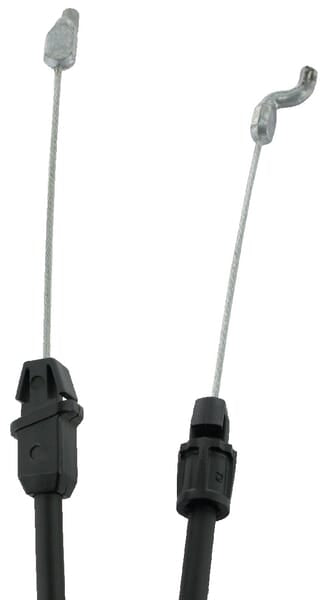 Komplet bowdentræk - MTD - 7460477A: Accelerator kableroversigt.