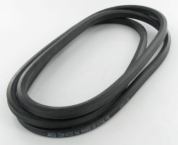 Dobbeltsidet rem - MTD - Kileremme oversigt - 7540270