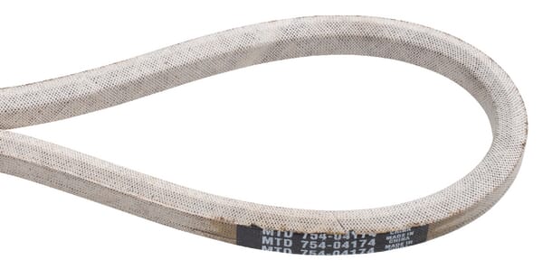 Dobbeltsidet rem AAx94,0 LG - MTD, 75404174 - Kileremme.