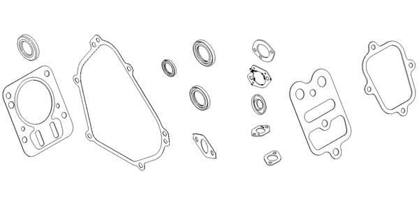 Briggs & Stratton Gasket-Seal Retainer Set - 791797