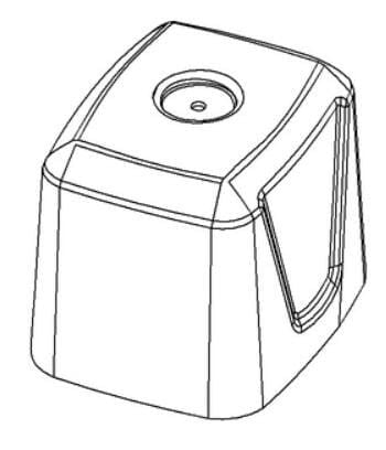 Luftfilter dæksel - 798963 - Briggs & Stratton