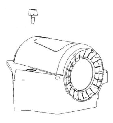 Luftfilterdæksel - 799102 - Briggs & Stratton