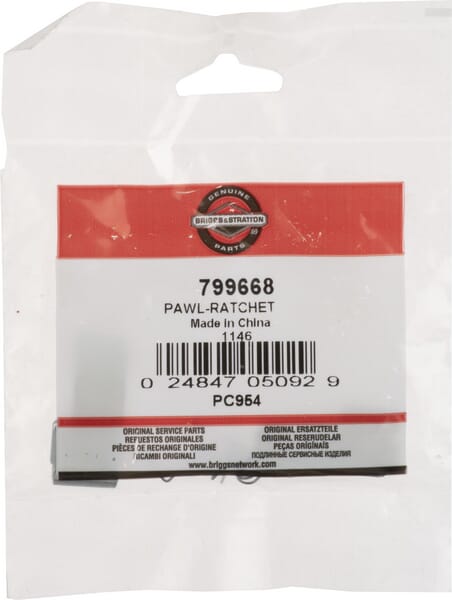 Starterpal - Briggs & Stratton - Starterpaler - 799668