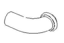 Udluftningsslange - 84003693 - Briggs & Stratton
