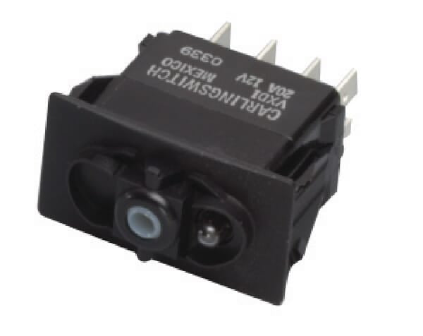 Kontakt med diode - Stiga - KontakterOversigt F&G - 9400028201