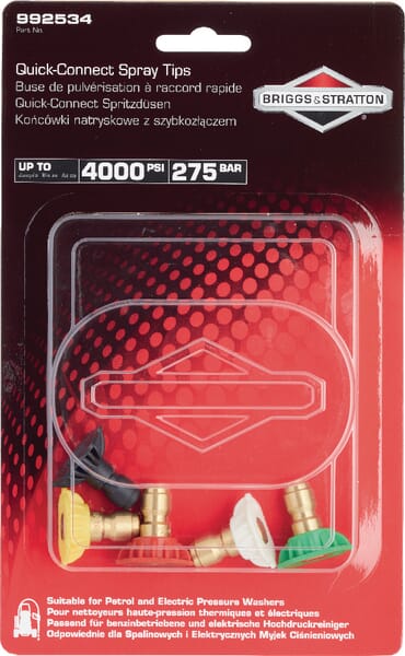 Quick Connect sprøjtespidser Petr - 992534 - Briggs & Stratton