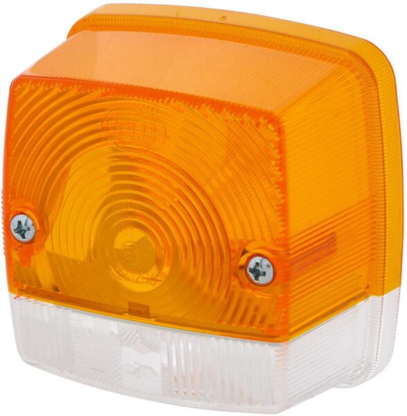 Lygteglas, gul, LH/RH, Passer til John Deere: 9EL115003055