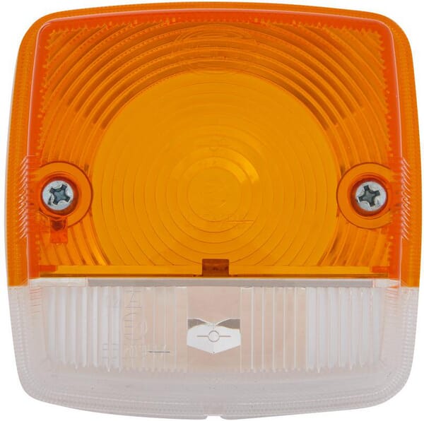 Lygteglas, gul, LH/RH, Passer til John Deere: 9EL115003055