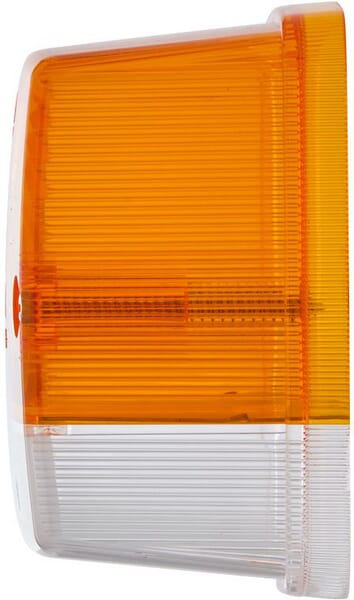 Lygteglas, gul, LH/RH, Passer til John Deere: 9EL115003055