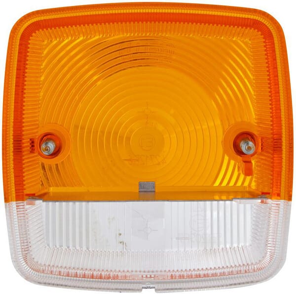 Lygteglas, gul, LH/RH, Passer til John Deere: 9EL115003055