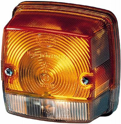 Lygteglas, gul, LH/RH, Passer til John Deere: 9EL115003055