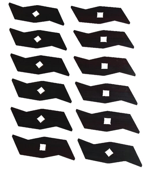 Knivsæt x12 360/380 - AL-KO - Opriverknivoversigt - AK104592