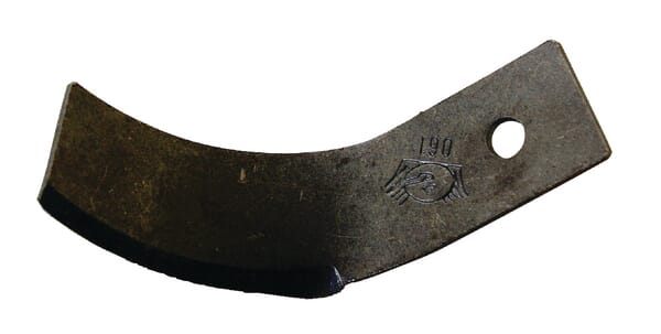 Rotovator kniv, venstre, egnet til AL-KO, AK409017.