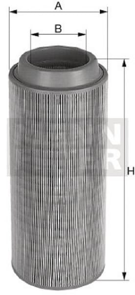 Luftfilter Mann Filter - John Deere - Luftfiltre - C16400