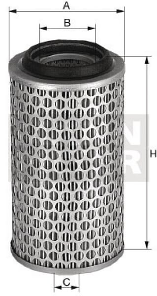 Luftfilter - John Deere - Luftfiltre - C246501