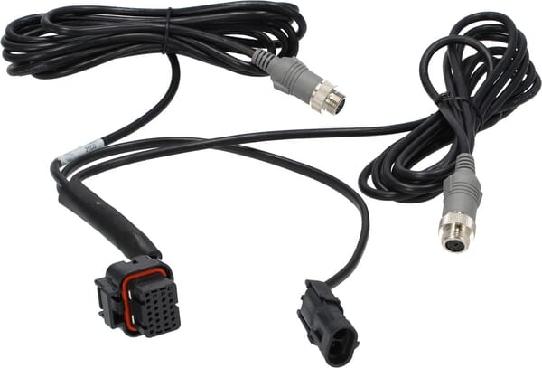 Adapterkabel JD 4640 - CAS66315KR: Forbindelse til 2 kameraer.