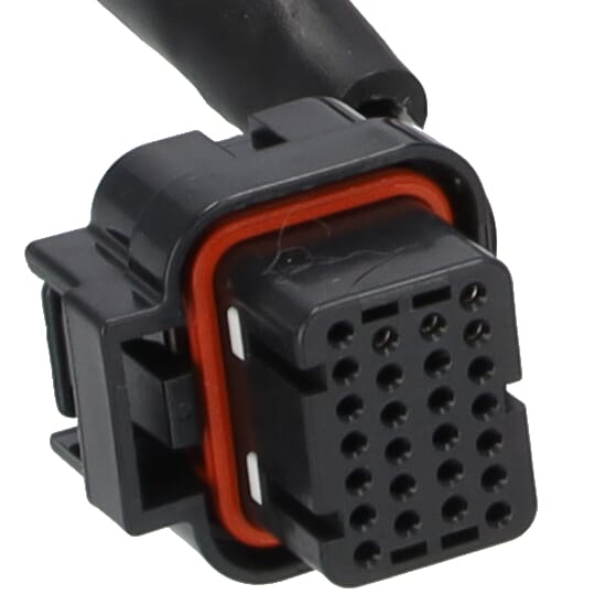 Adapterkabel JD 4640 - CAS66315KR: Forbindelse til 2 kameraer.