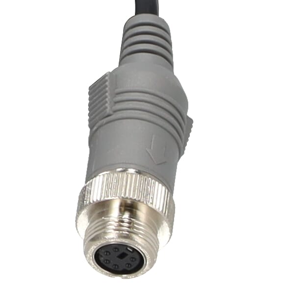 Adapterkabel JD 4640 - CAS66315KR: Forbindelse til 2 kameraer.
