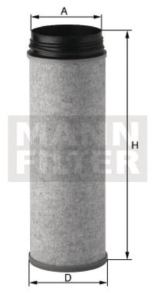 Luftfilter Mann Filter - John Deere - Luftfiltre - CF450