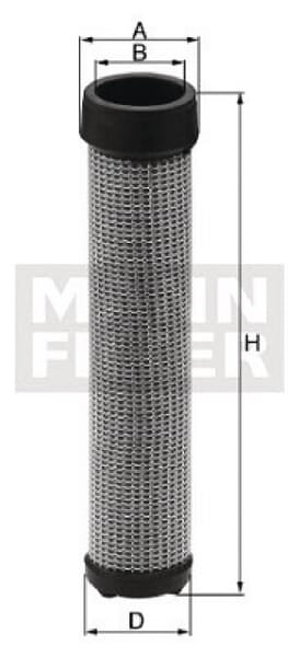 Luftfilter indv - John Deere - Luftfiltre - CF8502