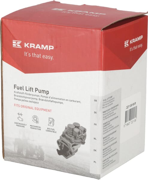 Brændstofløftepumpe: DZ110616KR, John Deere, Kramp.