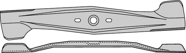 Kling L: 535 mm/21", hul: Ø 22,7, til Honda - FGP007146