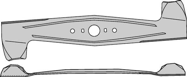 Rotorkniv: 420x70x3 CH 27 - Honda, Varenr: FGP007154