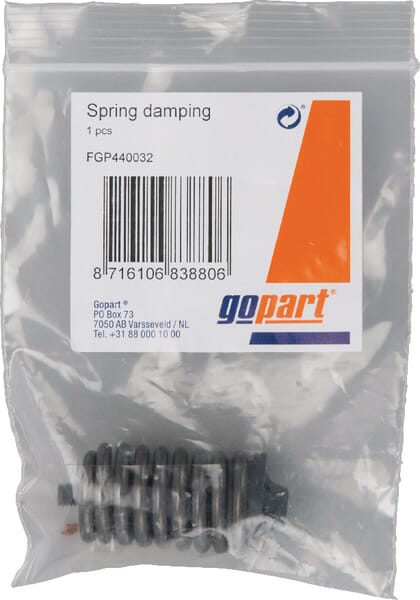 Dæmpningsfjeder 503898301 - Husqvarna: Vibrationsdæmpere.