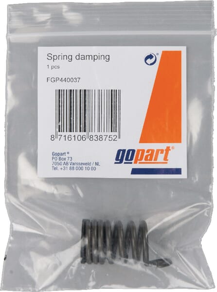 Dæmpningsfjeder 545033801 - Husqvarna - Vibration, OE F&G, FGP440037.